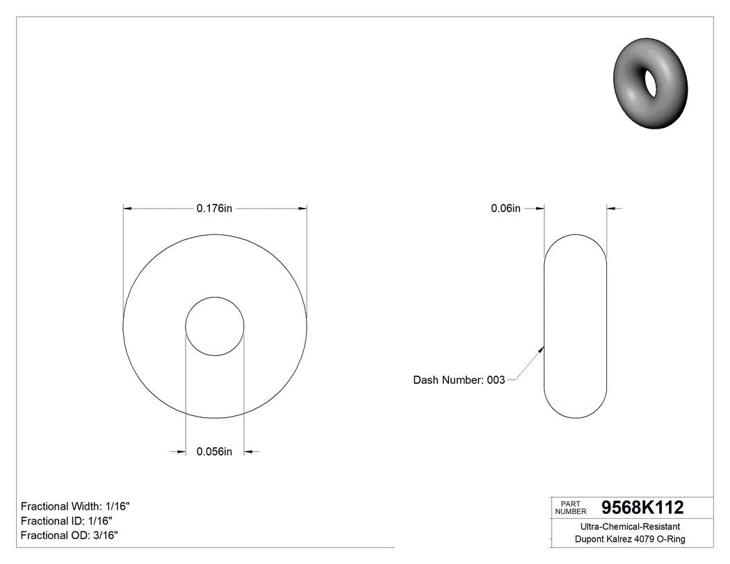 Technical drawing - 9568K112